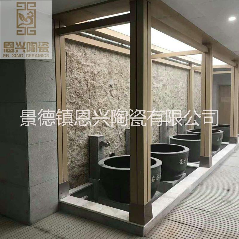 *陶瓷大缸美容洗浴缸韓式極樂(lè)湯泡澡缸