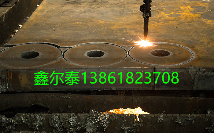 常州Q235B特厚鋼板零割上下蓋廠家