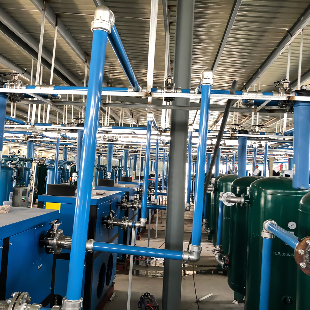 廠家直銷 廣東福斯特鋁合金空壓機管道系統(tǒng) 鋁合金內(nèi)螺紋異徑三通