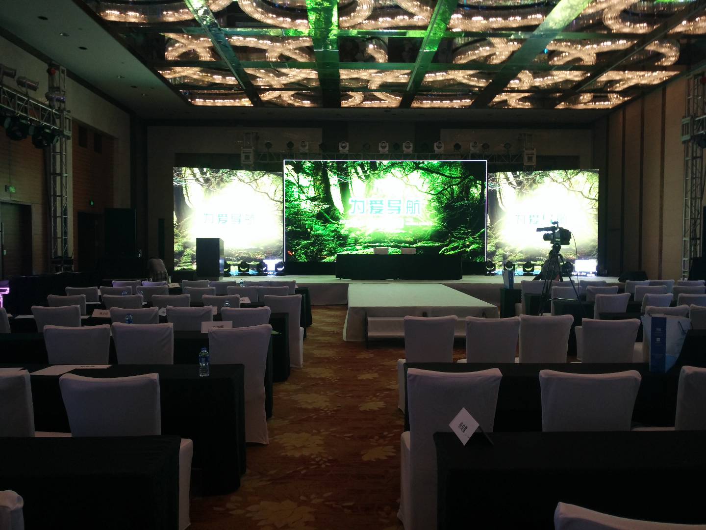 上海桁架搭建、鋁合金桁架、背景板制作