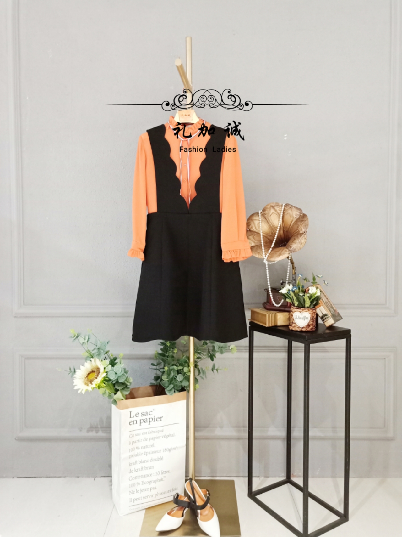 杭州大碼魔美名作品牌女裝批發(fā)貨源