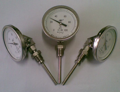 工業(yè)雙金屬溫度計(jì) 徑向 軸向 耐腐型 萬向型