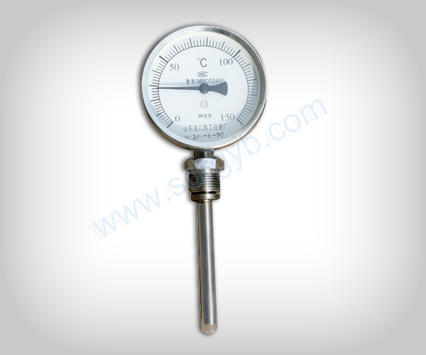 徑向雙金屬溫度計 軸向 耐腐型 萬向型 廠家供應
