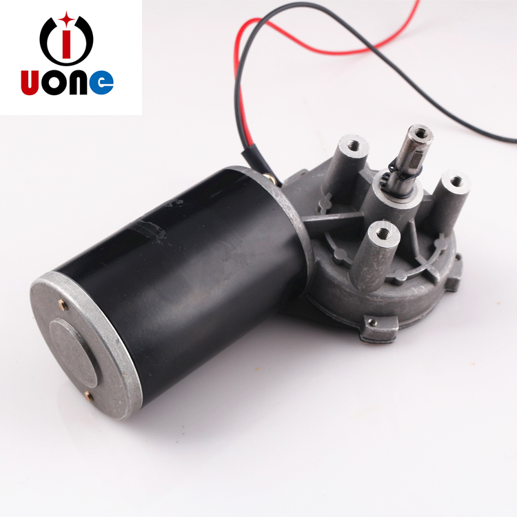 高壓直流蝸輪蝸桿減速電機(jī)車庫(kù)門升降桌電機(jī)12V-230V扣篷電機(jī)