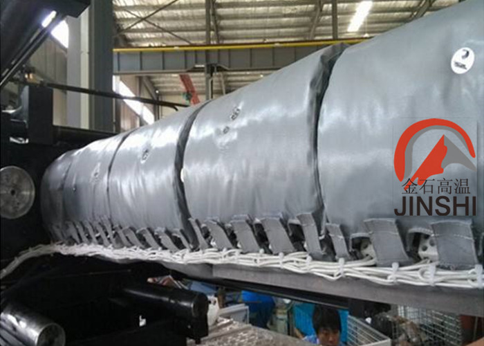 專業(yè)定做低溫型防護(hù)可拆卸保溫套廠家供貨