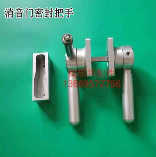 紅順興銷音門內外雙開把手密閉門把手特種門雙把手 靜音門把手 紅順興銷音門內外雙把手