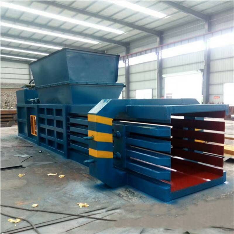 廢紙打包機(jī)液壓廢紙打包機(jī)廠家 全自動臥式廢紙打包機(jī)