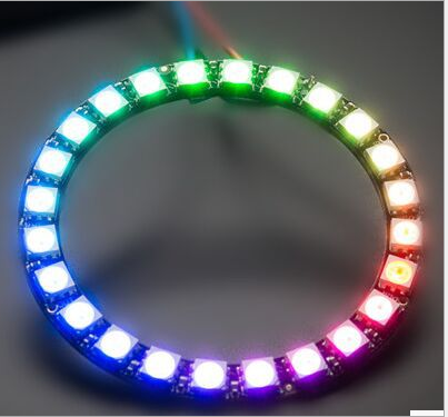 天使環(huán)控制器 汽車燈定制控制 內(nèi)置IC 1511幻彩控制器