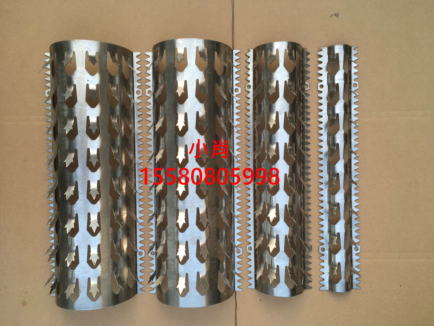 長(zhǎng)沙不銹鋼窗戶防爬刺物業(yè)防盜刺釘