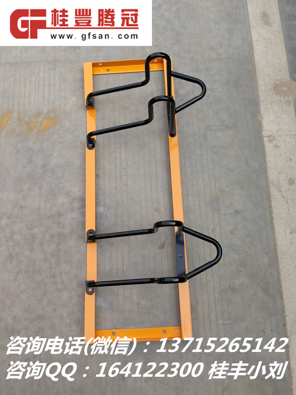 合肥大學(xué)城安裝了一批自行車停車架