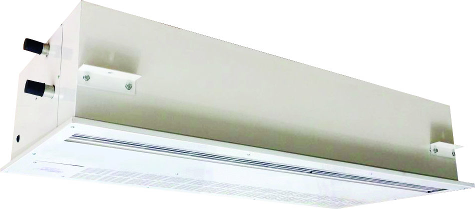 供應艾科特吊頂式熱水（蒸汽）型空氣幕  風幕機