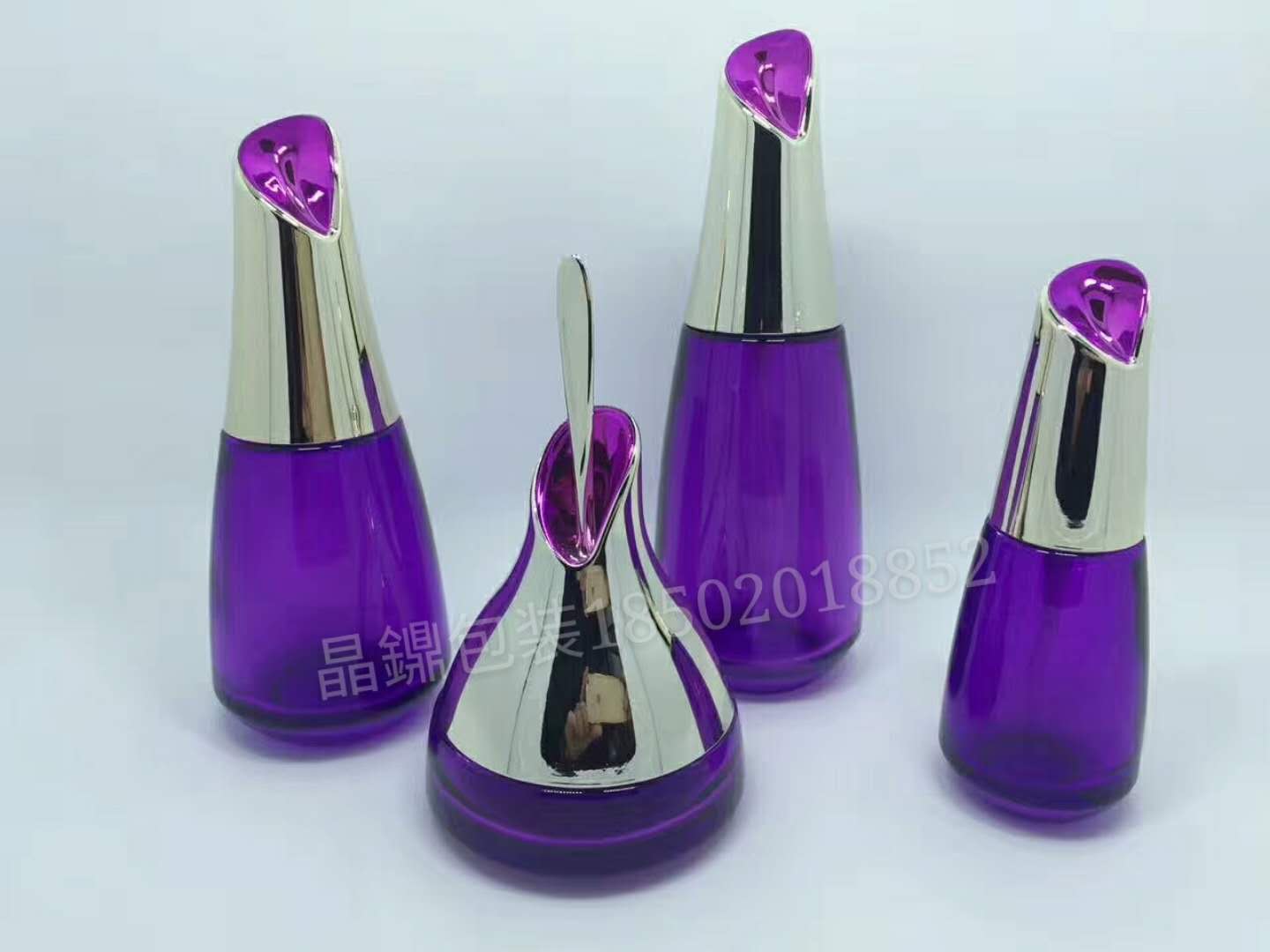 護膚品套裝瓶  新款化妝品包裝瓶 化妝品膏霜瓶