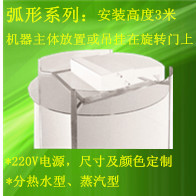 供應(yīng)16LH旋轉(zhuǎn)門熱風(fēng)幕 小離心風(fēng)幕機