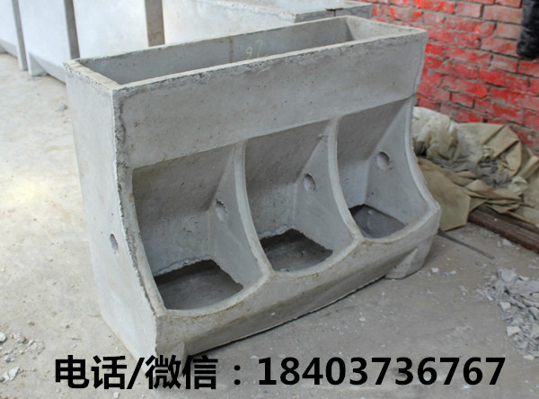 豬舍水泥采食槽模具