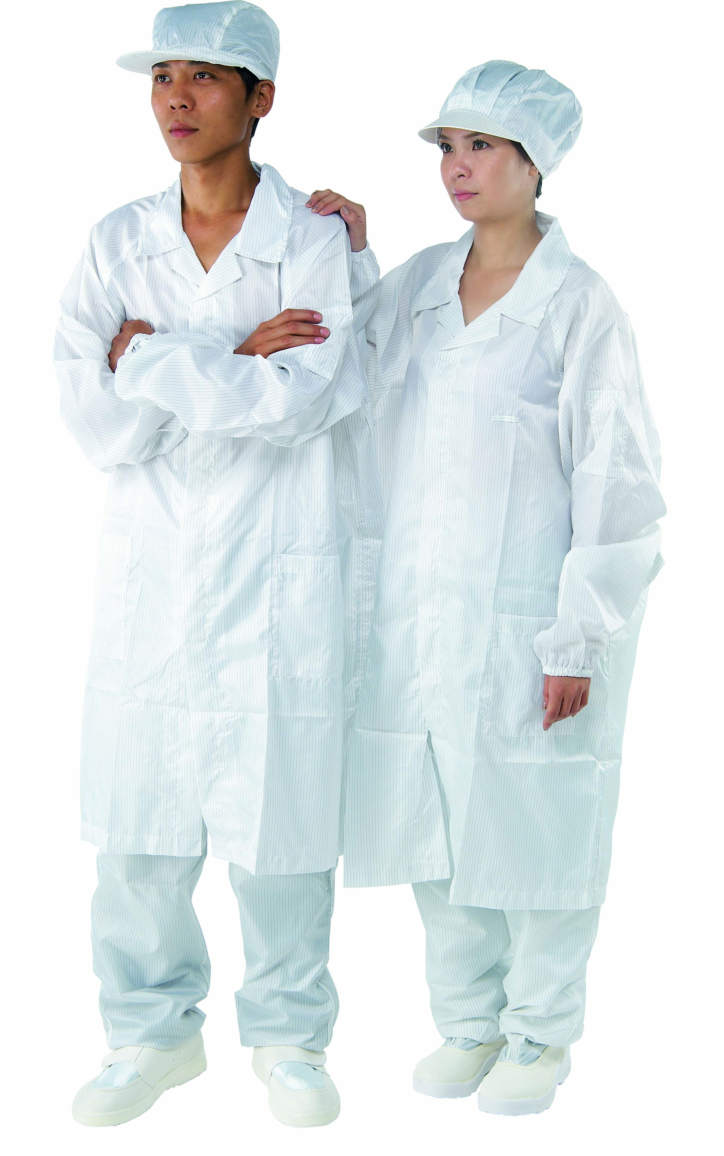 防靜電大褂  防靜電無(wú)塵服  防靜電大衣  防靜電服