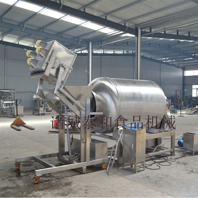 全自動呼吸式真空滾揉機(jī)肉類腌制機(jī)
