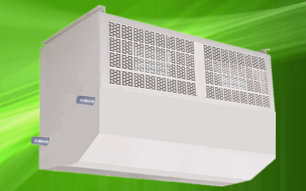 廠家直銷熱水型風幕機、離心熱風幕、大型風幕機、明裝風幕機