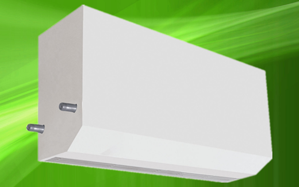 供應阻斷效果好的強風小離心熱風幕、小離心風幕機