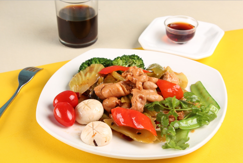酸菜肥腸200g樂(lè)優(yōu)谷料理包方便菜速食簡(jiǎn)餐快餐調(diào)理包綠色方便米飯