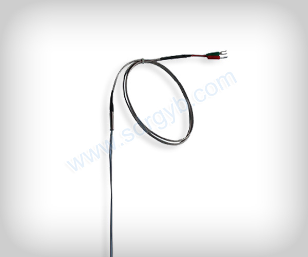 廠家直銷 高溫高壓爐微細(xì)鎧裝熱電偶 溫度傳感器批發(fā)