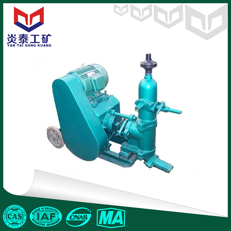 YSH-3單缸活塞式注漿泵 活塞式注漿泵