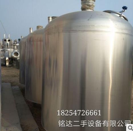 回收二手不銹鋼儲罐   山東回收不銹鋼儲罐價格 濟寧回收不銹鋼儲罐報價 山東回收不銹鋼儲罐廠家 回收二手不銹鋼儲罐