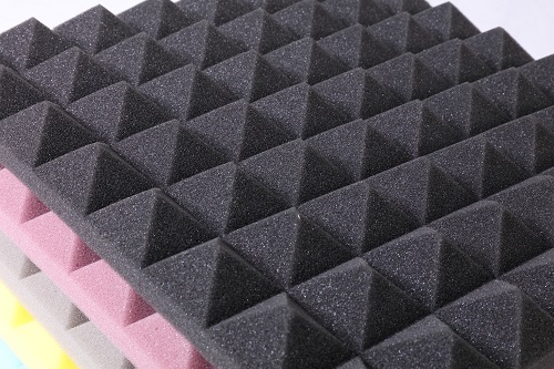 東莞金字塔吸音棉墻體ktv錄音棚家庭影院室內雞蛋棉防火隔音棉