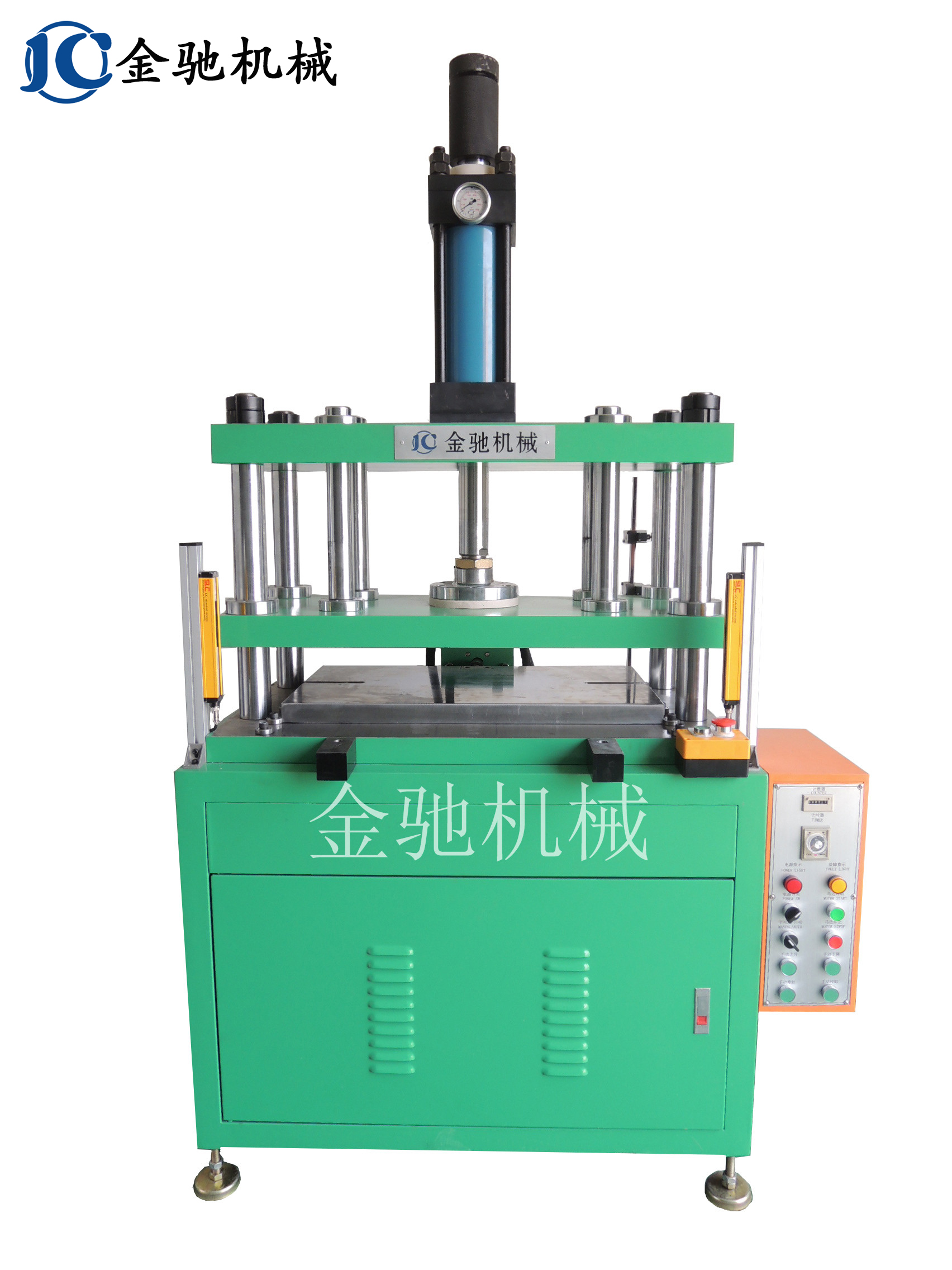 金馳定制滑臺式四柱三板油壓機，定制滑臺式3-100噸四柱液壓機，小型油壓機，沖壓壓床