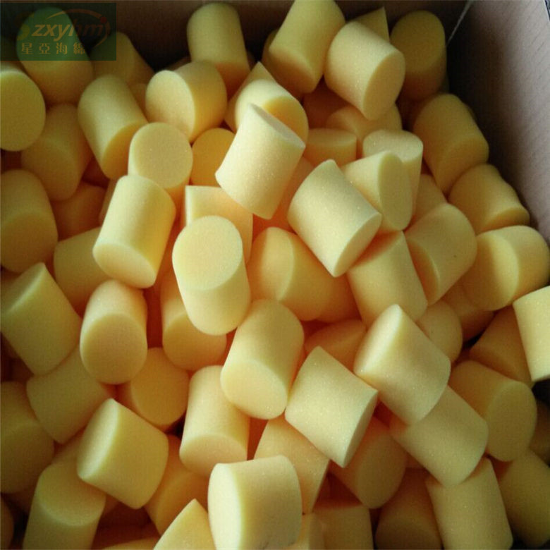 直銷果蠅瓶口塞海綿聚氨酯白圓餅50*15mm吸水棉 糖果墊片