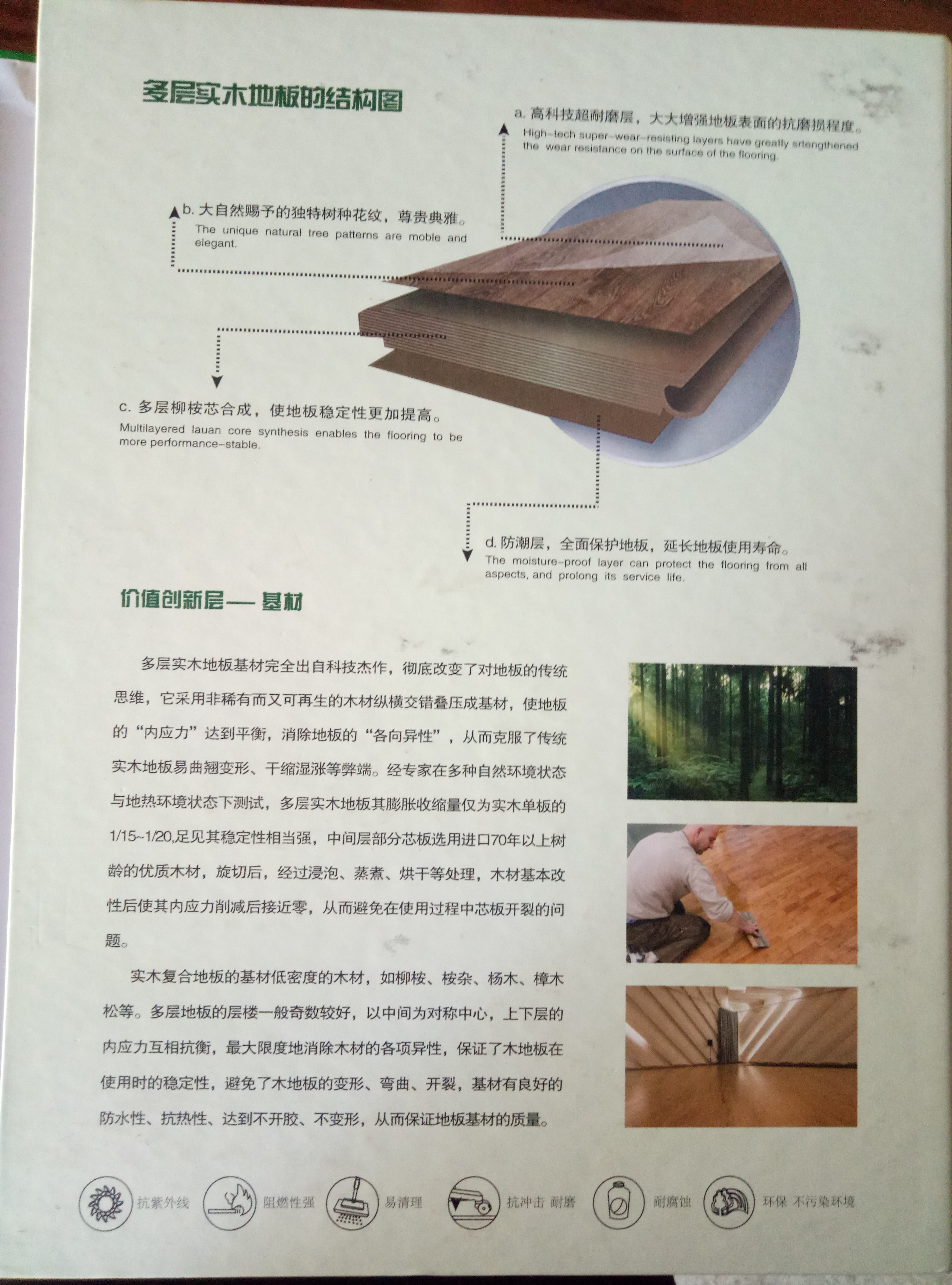 安裝實木地板到家