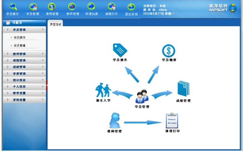 都勻美萍輔導(dǎo)班互聯(lián)網(wǎng)版管理軟件
