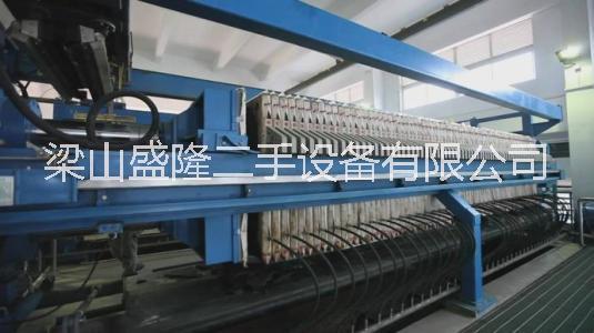 山東100平方廂式壓濾機(jī) 200平方廂式壓濾機(jī)價(jià)錢 供貨二手壓濾機(jī)