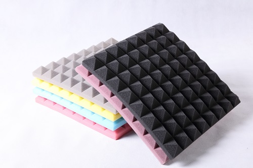 東莞金字塔吸音棉墻體ktv錄音棚家庭影院室內雞蛋棉防火隔音棉