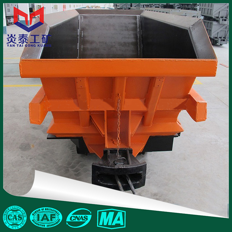 MDC2.2-6雙門底卸式窄軌礦  供應(yīng)MDC2.26雙門底卸式窄軌礦車
