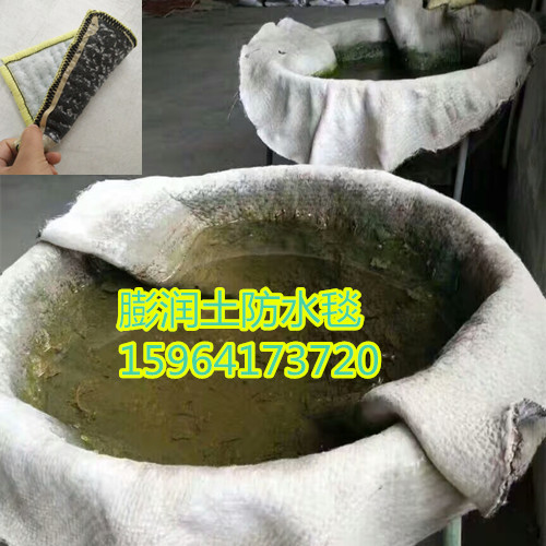 膨潤(rùn)土防水毯 膨潤(rùn)土防水毯墊 護(hù)坡膨潤(rùn)土防水毯