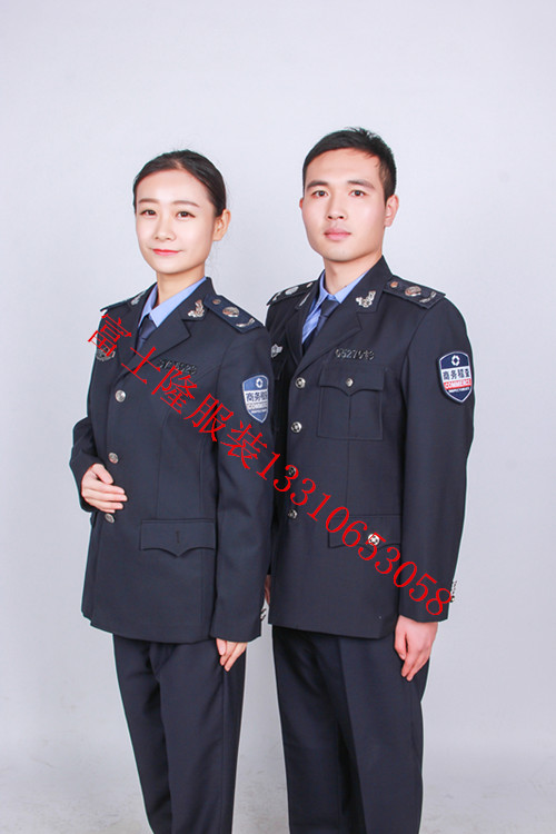 商務(wù)執(zhí)法服裝/商務(wù)稽查標(biāo)志服-商務(wù)制服廠家