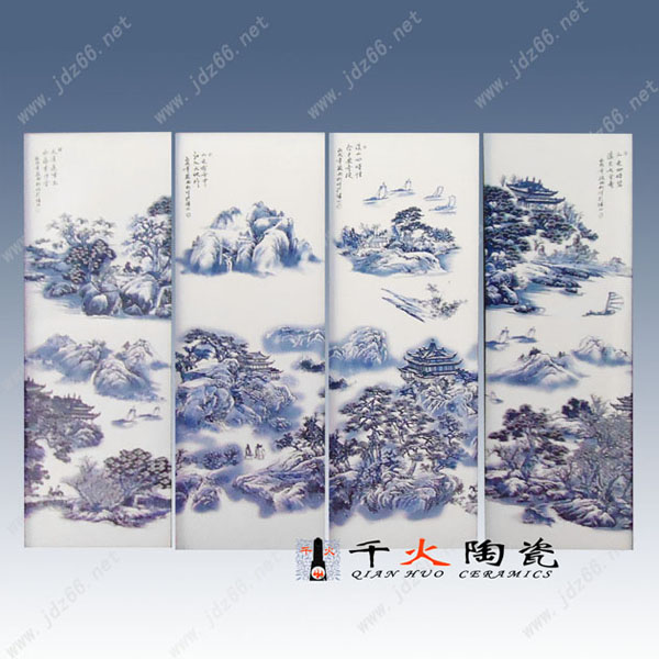 景德鎮(zhèn)陶瓷瓷板畫生產(chǎn)廠家 瓷板畫價格圖片