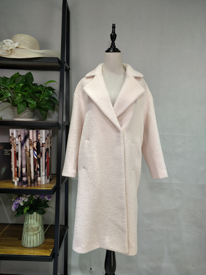 高端【歐莎*】羊剪絨大衣新款上貨品牌折扣*批發(fā)走份 高端歐莎*羊剪絨大衣