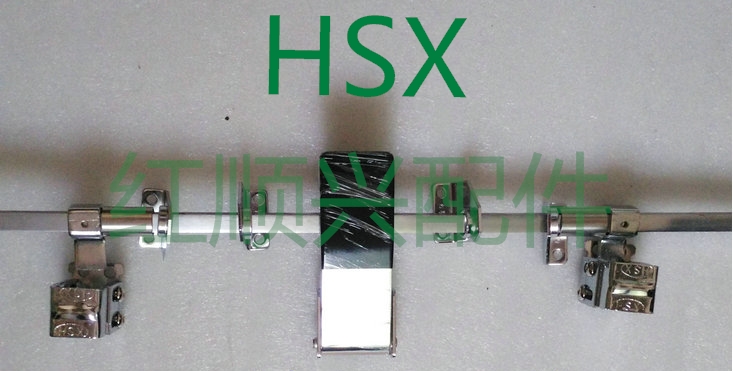 hsx烘箱配件，烘箱門鎖方桿門扣,圓桿防爆門扣，拉桿鎖