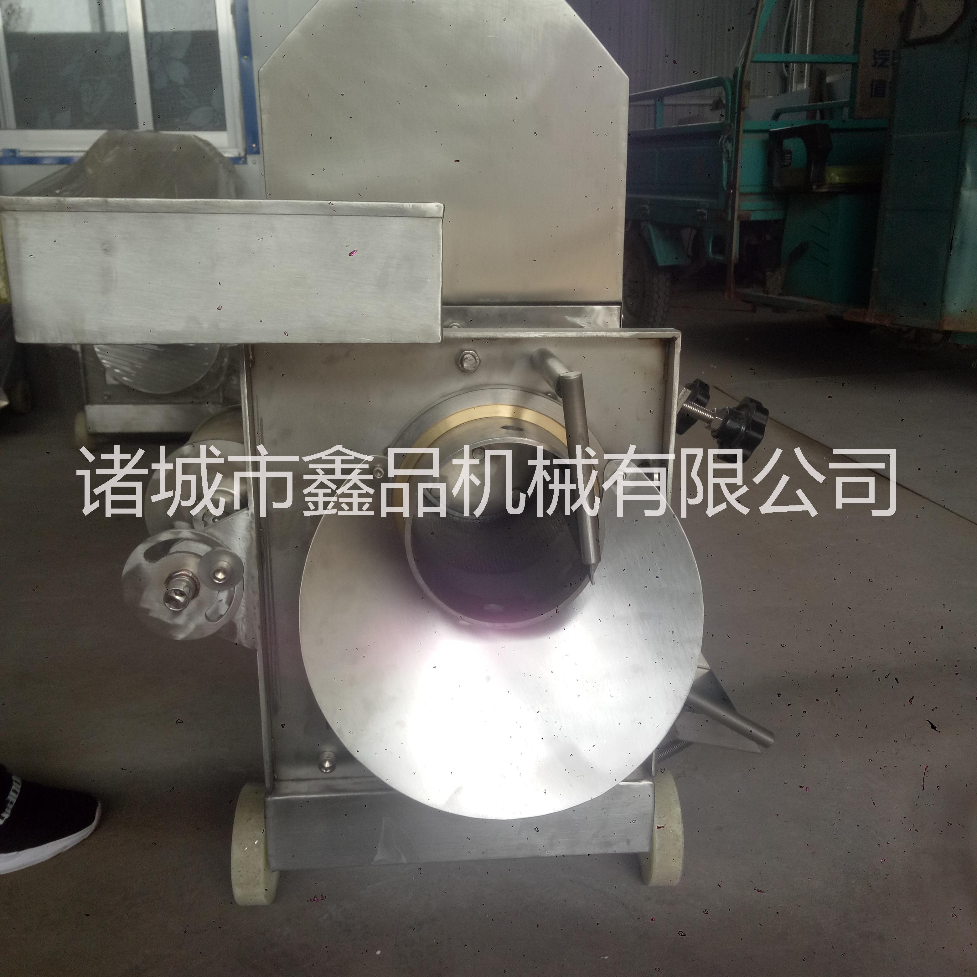 不銹鋼自動(dòng)魚肉采肉機(jī) 魚肉魚骨魚皮分離 魚丸制作魚皮去皮去骨設(shè)備