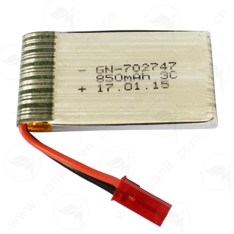 米寶兔早教故事機電池 GN 702747 3.7V 850mAh 3C,米寶兔電池850mAh