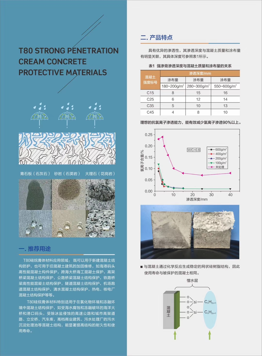膏體**浸漬液市場價格沿海防腐施工 廠家直銷性能達*