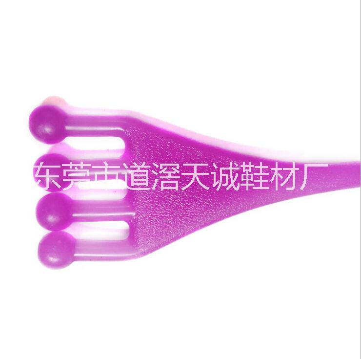 腳掌形硅膠拉力繩  便攜多功能訓(xùn)練健身器材伸展拉力器阻力