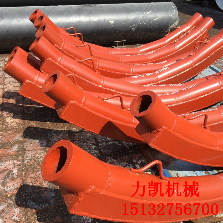 昆明陶瓷耐磨背包彎頭