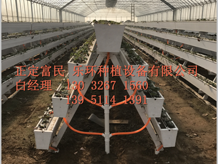 18型無(wú)土栽培種植槽 育苗槽  草莓立體種植槽