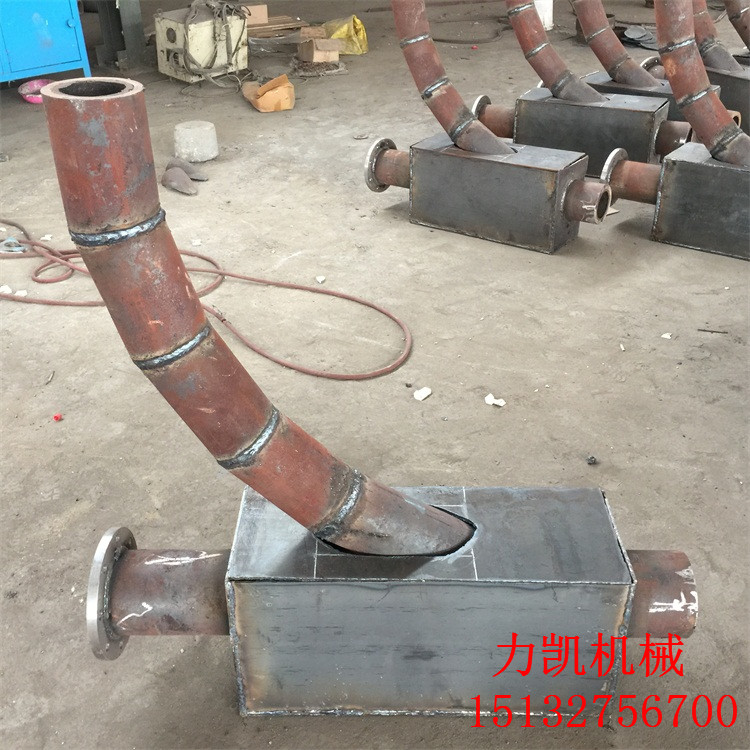 哈爾濱電廠送粉管道耐磨彎頭