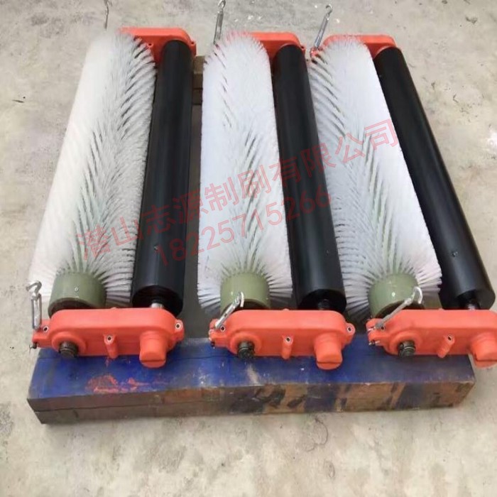 皮帶清掃器 被動清掃器毛刷 煤礦機(jī)械皮帶清掃刷 清掃器毛刷 滾刷清掃器
