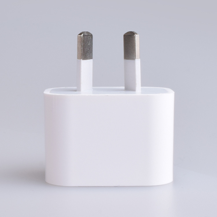 廠家直銷美規(guī)歐規(guī)英規(guī)足5v1a手機充電器 單usb充電頭 蘋果6代單口直沖
