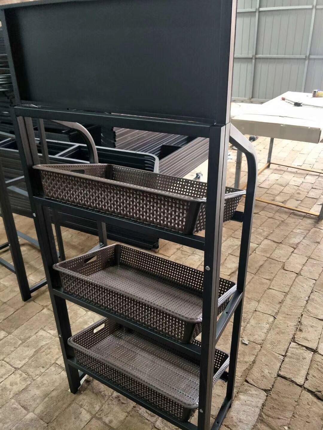 超市水果架買一贈三庫存有限蔬菜架農場專業(yè)果樹展架