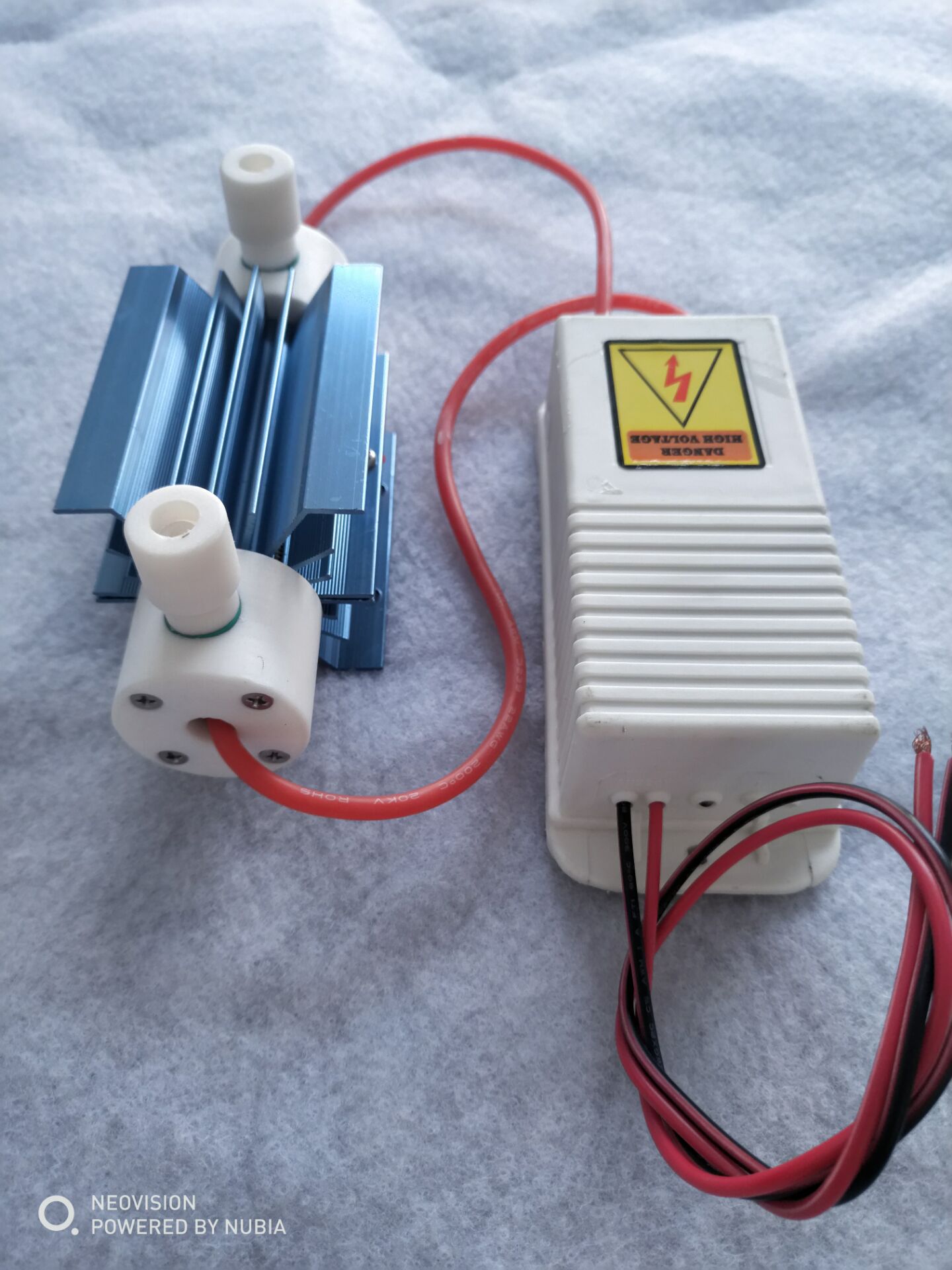 5G模塊式臭氧配件臭氧發(fā)生器套件